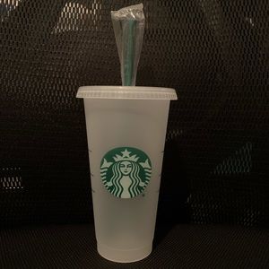 Starbucks Reusable Cold Drink Cup 24 oz